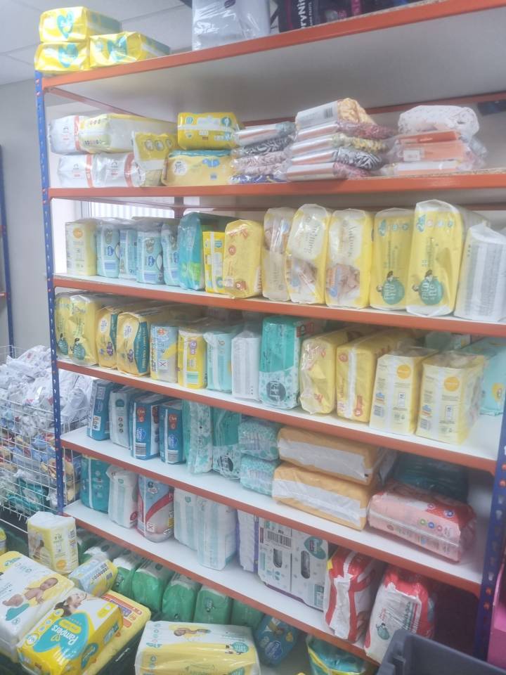 Sebby's Corner stocks everything from nappies to baby formula