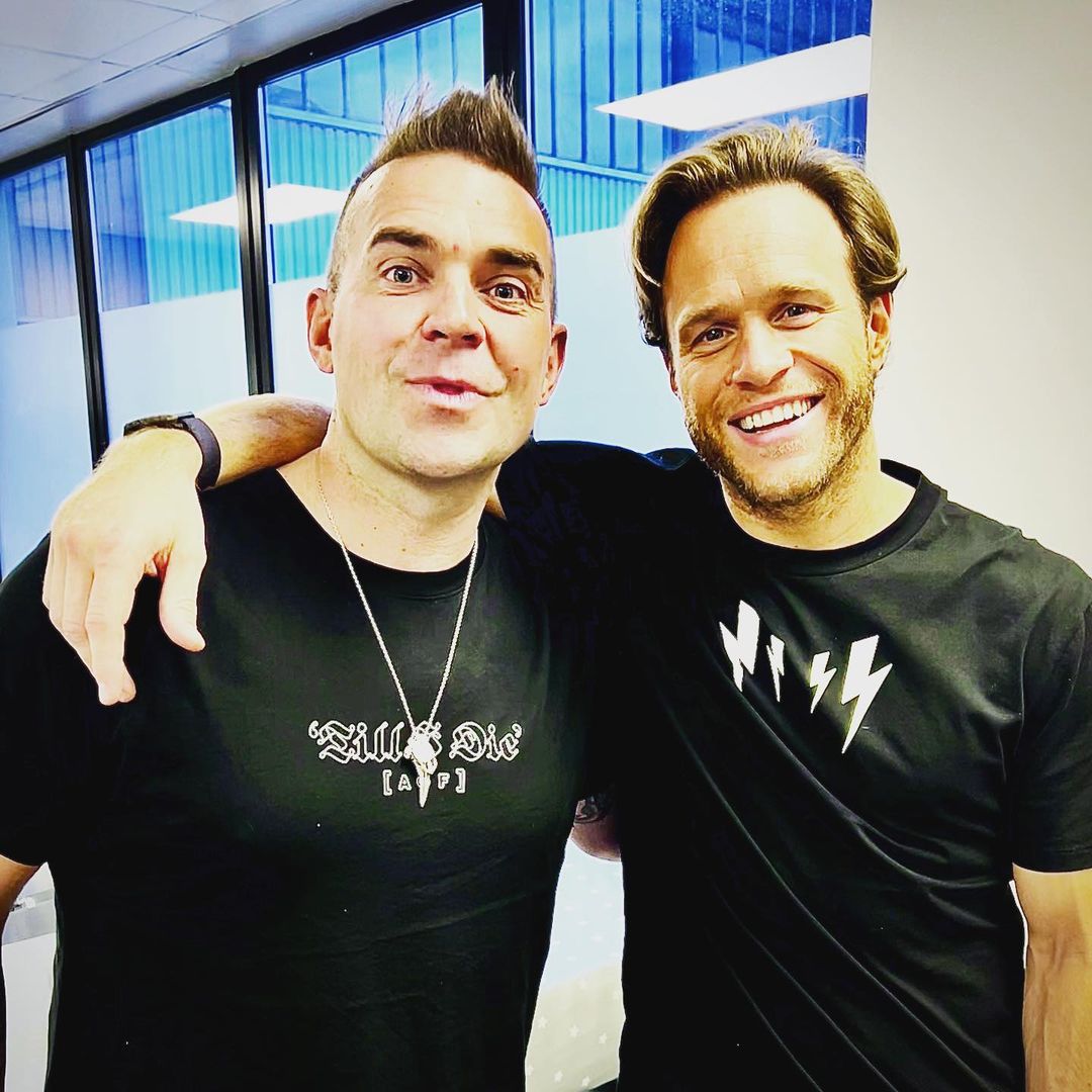 Tony says Olly Murs thought he was the real Robbie Williams