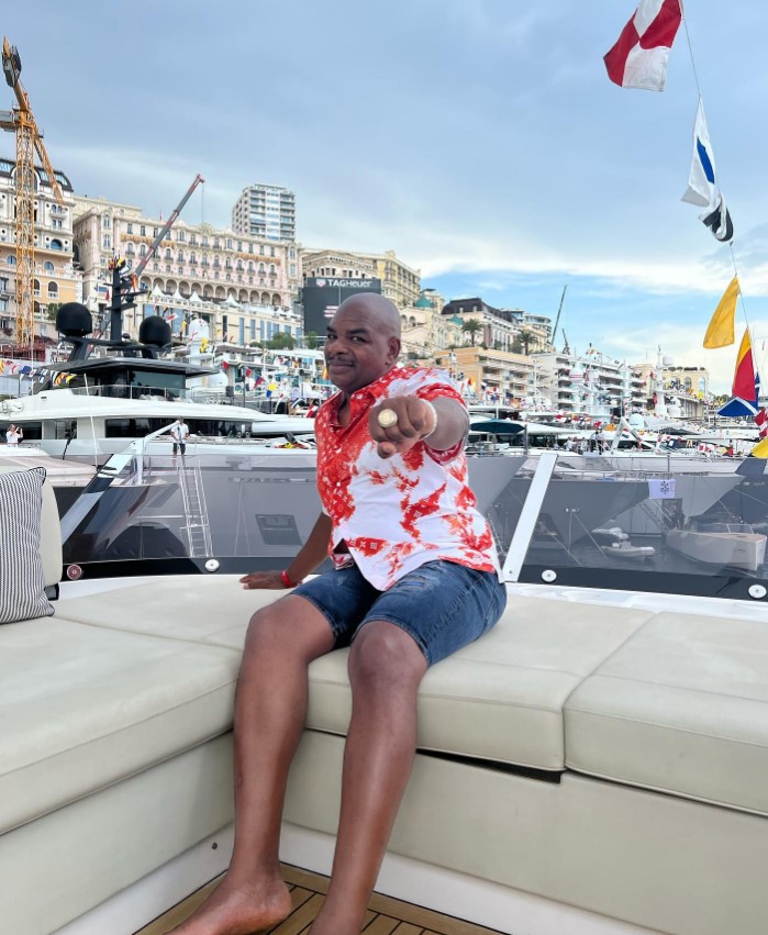 Davinci Jeremie now lives a life of luxury after investing in Bitcoin