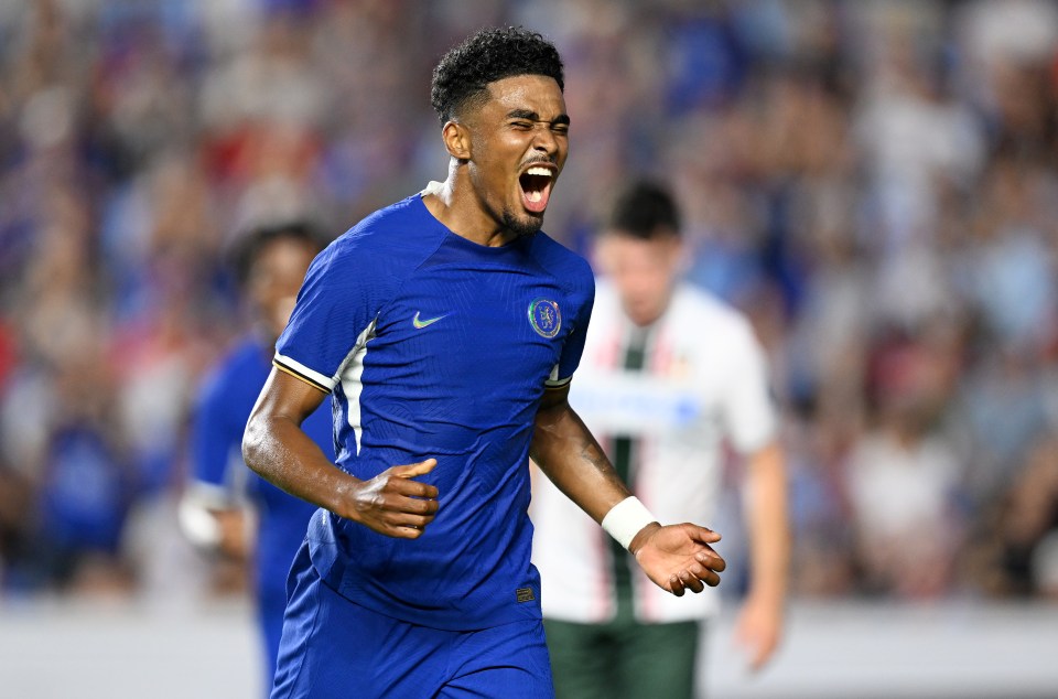 West Ham are keen on Ian Maatsen after he impressed for Chelsea in pre-season