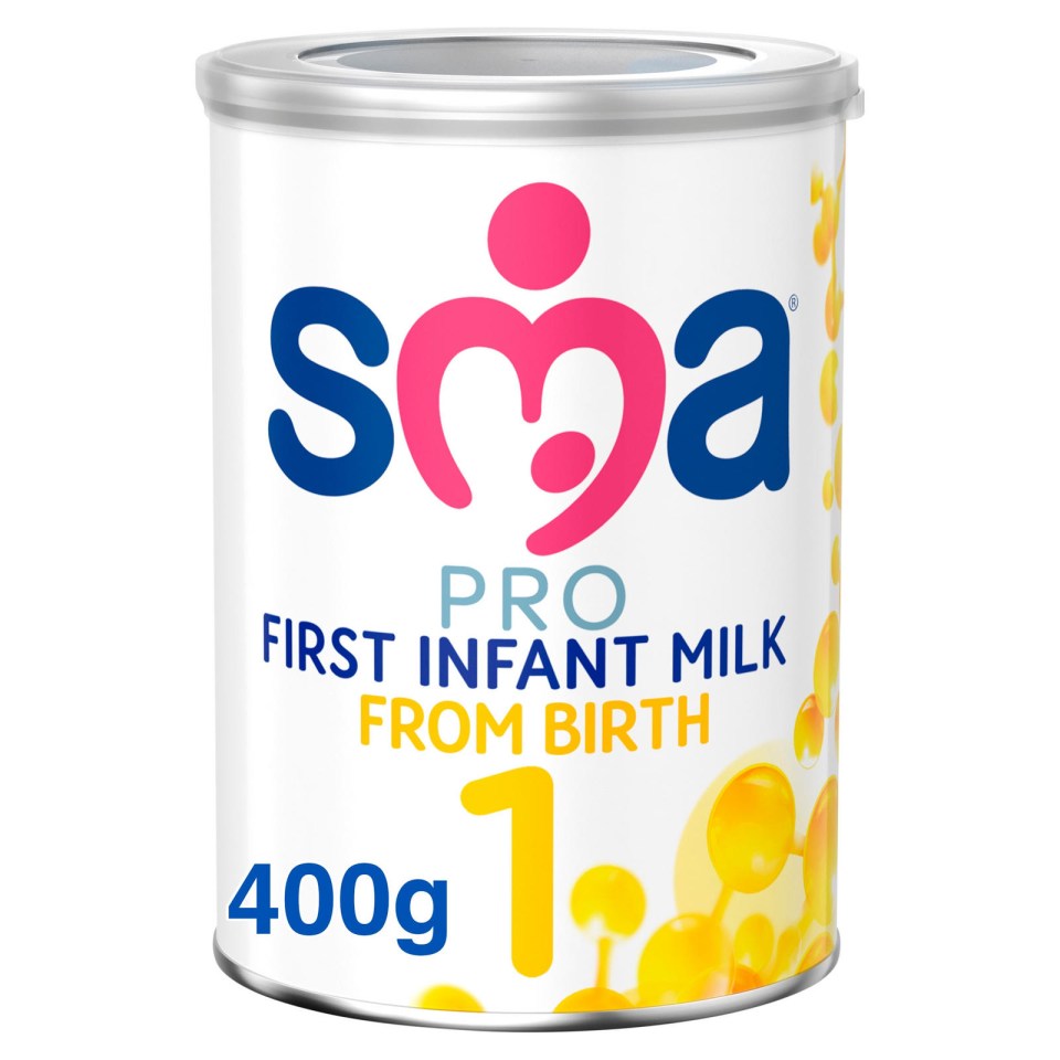 Iceland are reducing the cost of SMA milk from £7 to £5.75