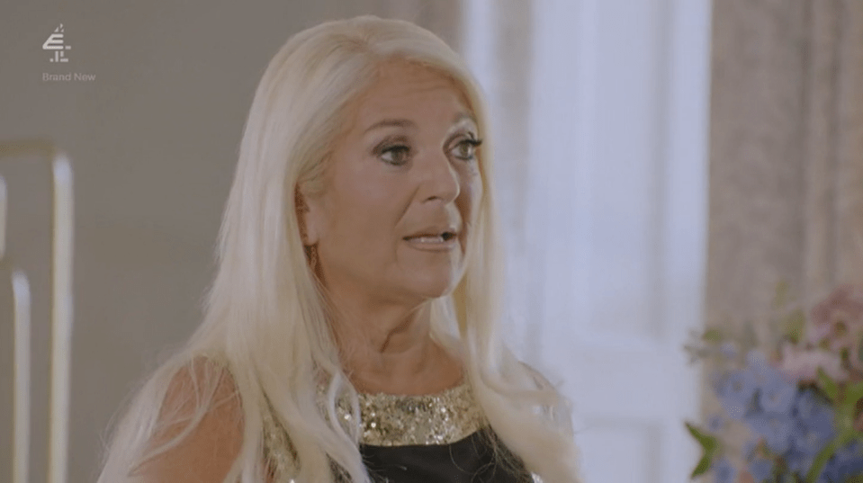 Celebs Go Dating star Vanessa Feltz took a swipe at her ex-fiance Ben Ofoedu