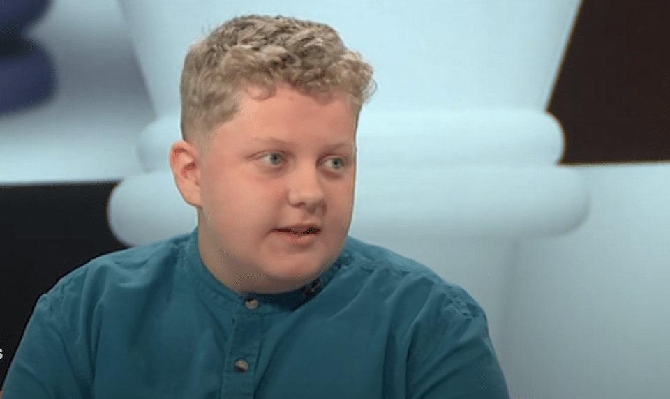 One of England's top junior chess players was a guest on Tuesday's show