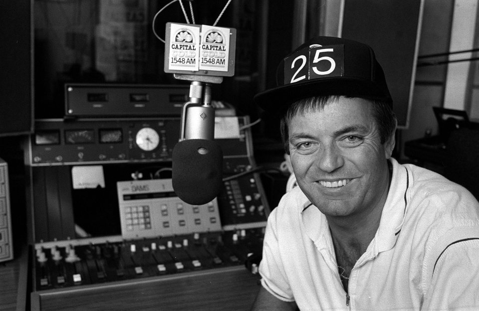 He is one of the nation's best loved radio stars