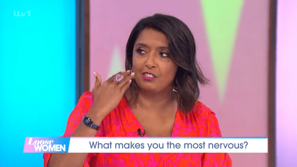 Sunetra Sarker was left feeling "vulnerable" during her time on Strictly