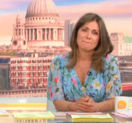 Susanna Reid has paid tribute to 'beautiful' friend