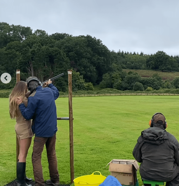 The gang got involved with countryside living