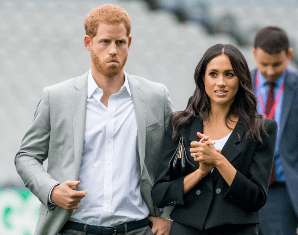 Harry and Meghan left Instagram in 2019