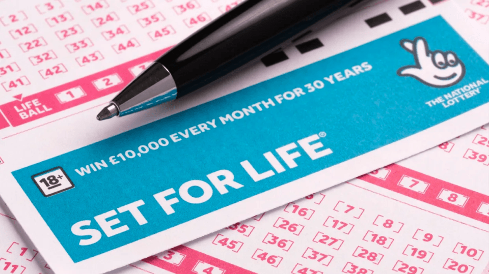 Two lucky Brits will receive £10,000 a month for the next 30 years