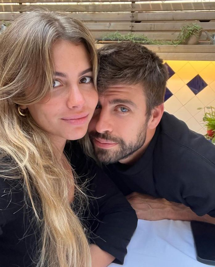 Gerard Pique goes Instagram official with stunning girlfriend Clara Chia 12 years his junior after bitter Shakira split