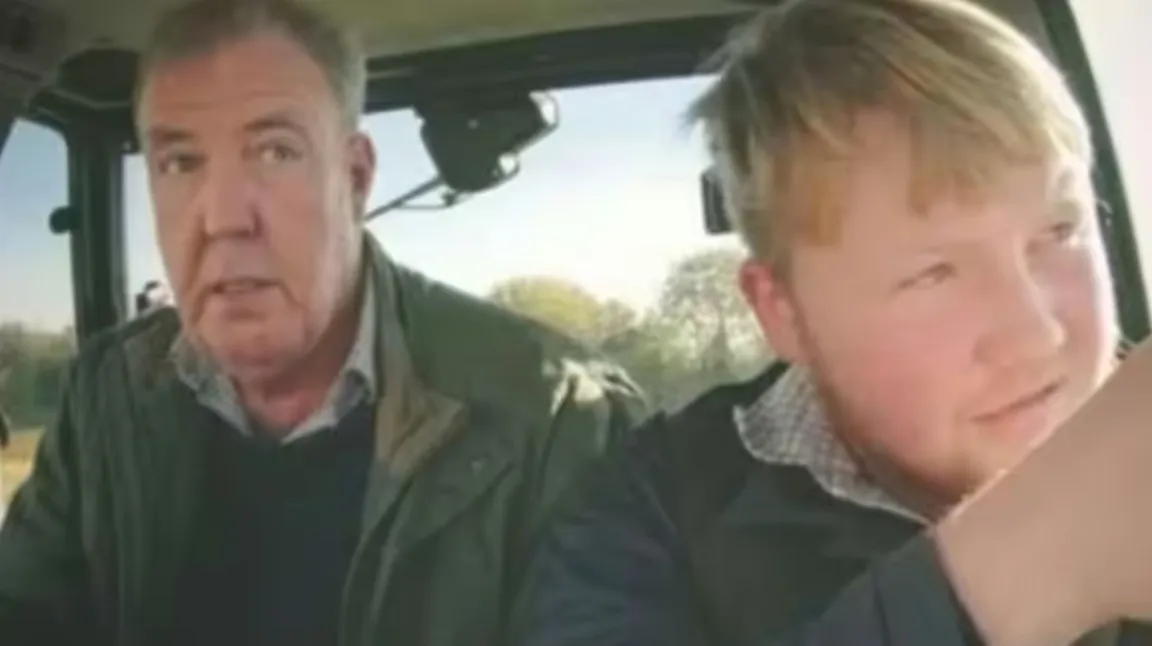 The father of one is Jeremy's side kick on Clarkson’s Farm which airs on Amazon prime