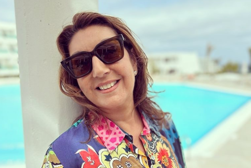 The TV star teased Japan with Jane McDonald will be available to watch soon