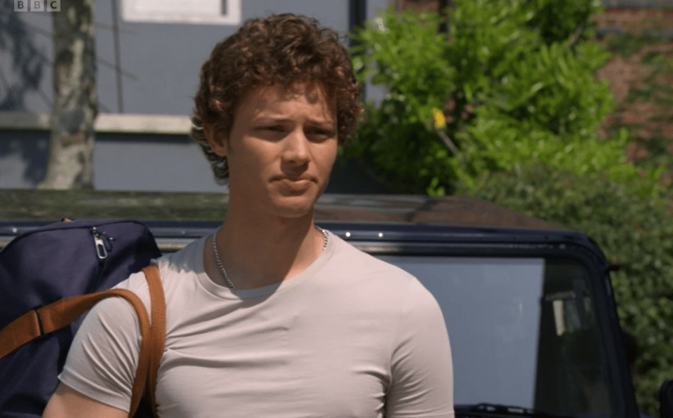 Freddie leaves Walford to be with his mum Little Mo