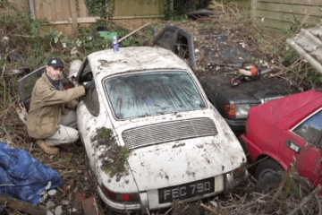 Locals say their lives were made hell by a rat-infested car graveyard Rein Perens refused to clear up