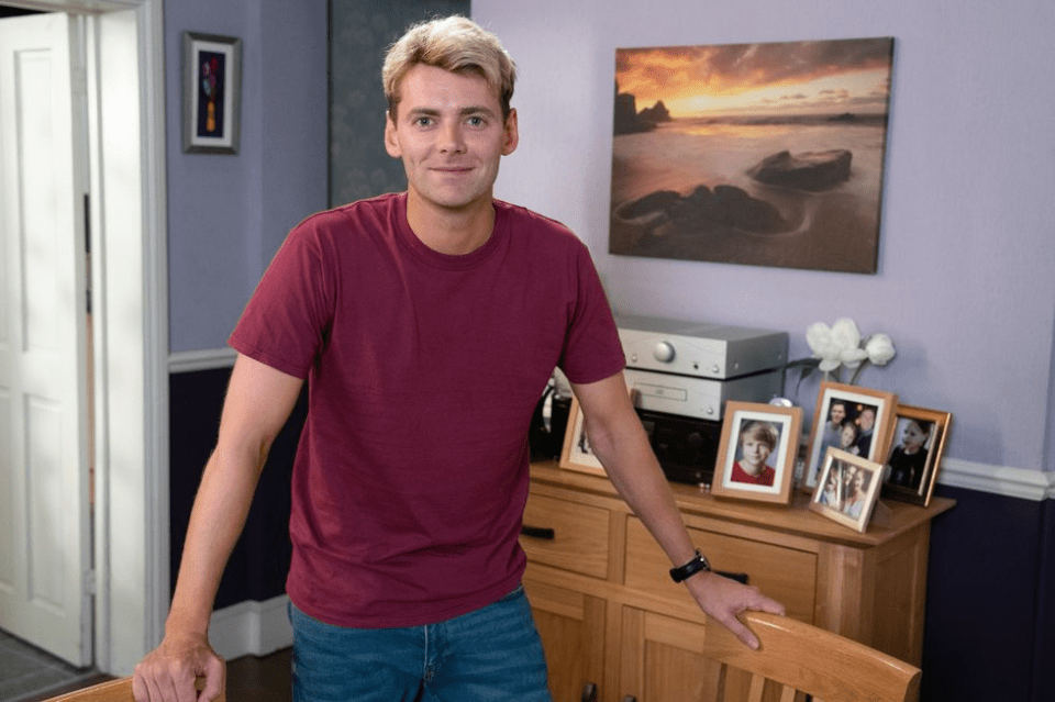 Thomas Law will be reprising his role as Peter Beale