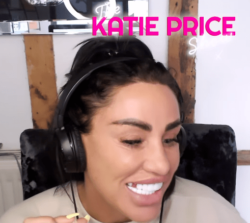 Katie Price revealed she has lost another veneer