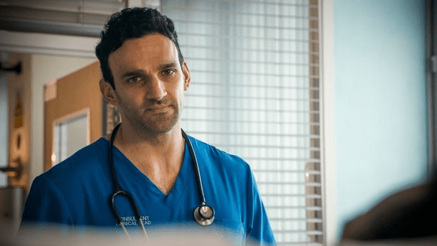 Davood appeared as Eli Ebrahmini in Holby City