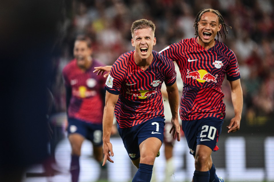 City are lining up a £68m move for RB Leipzig's Dani Olmo