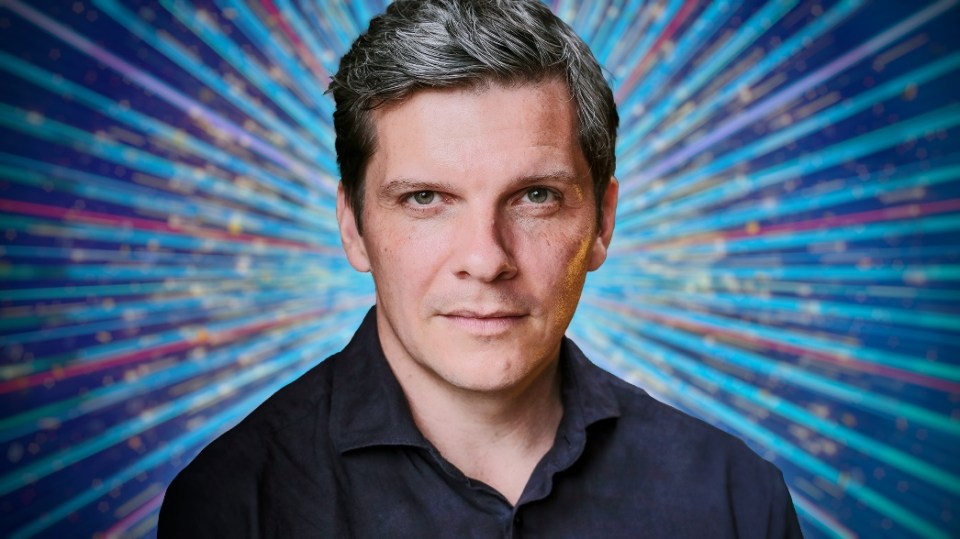 Nigel Harman has joined Strictly Come Dancing