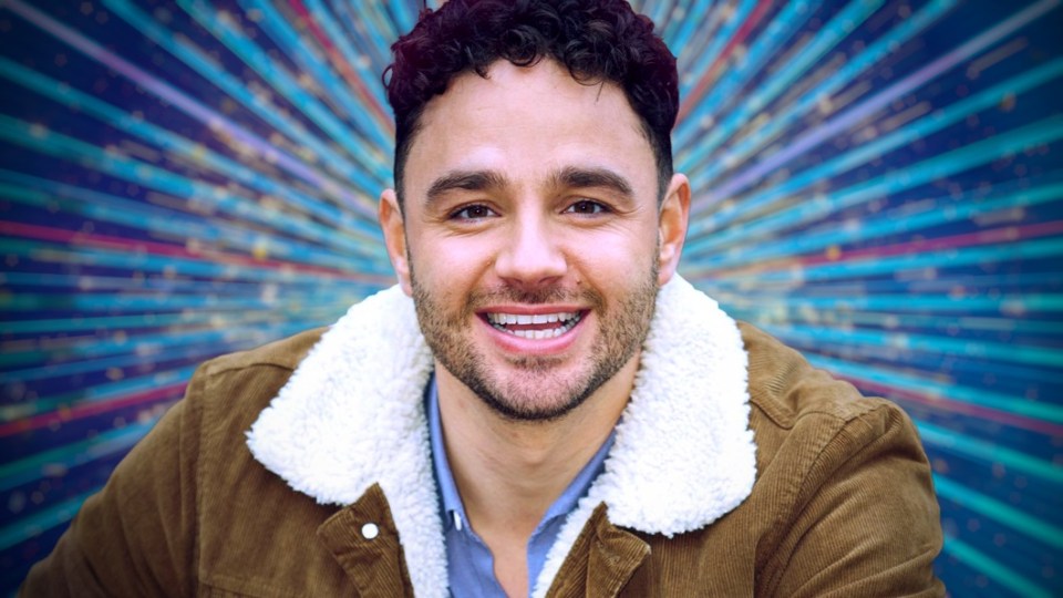 Adam Thomas has joined the Strictly line-up