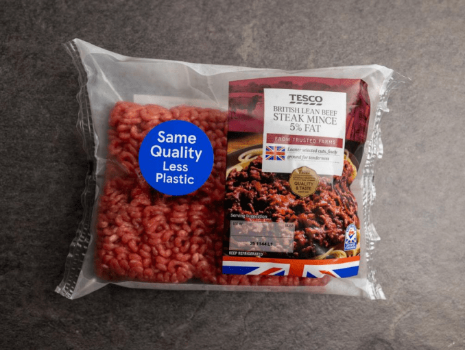 Tesco is making a big change to its meat packaging - but it might not be permanent