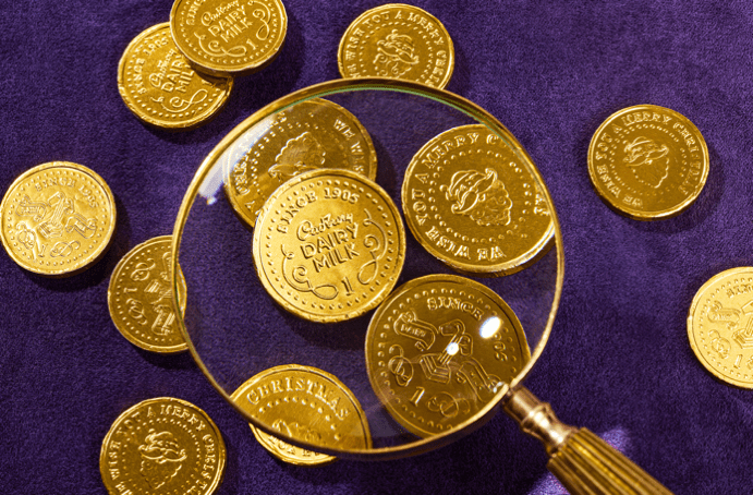 Cadbury is bringing back its Christmas chocolate coins and fans are thrilled