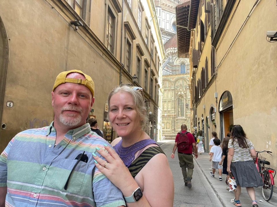 The couple took their teenage children on holiday to Italy but refused to pay for a gondola ride in Venice, thinking it was a 'rip off'