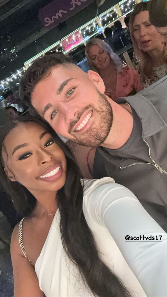 The duo got fans talking with a sweet selfie earlier this week