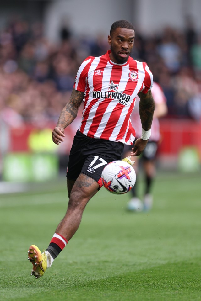 Toney has named the three clubs he'd consider joining