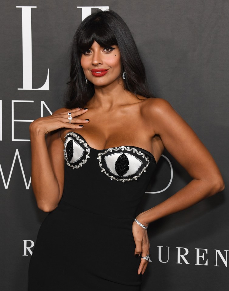 Jameela Jamil has gone onto become a star in America