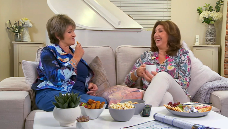 Jane McDonald has given fans a glimpse of her Wakefield home on Celebrity Gogglebox