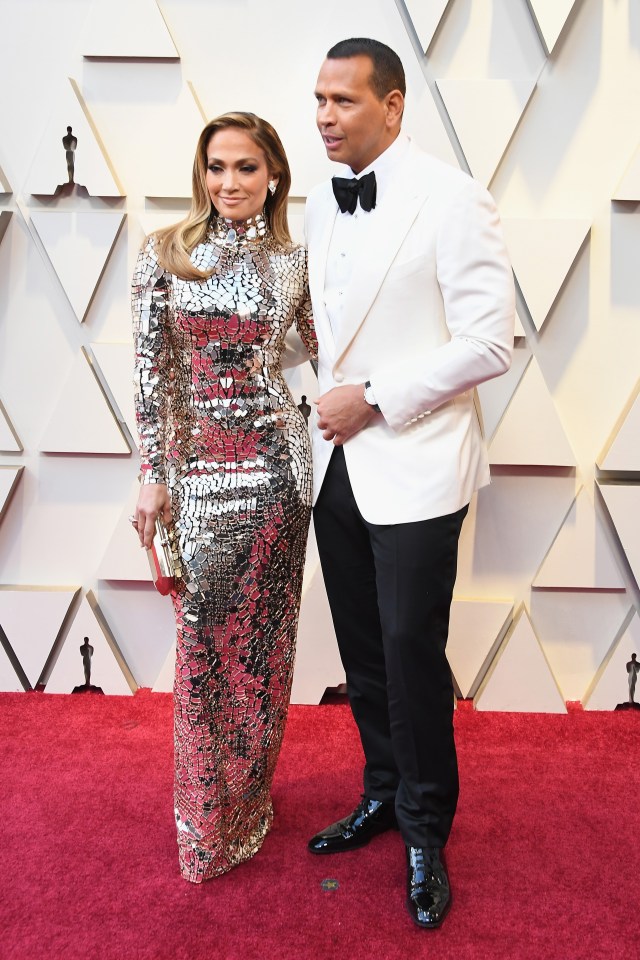 J.Lo wore show-stopping frocks and Alex Rodriguez rocked suave suits