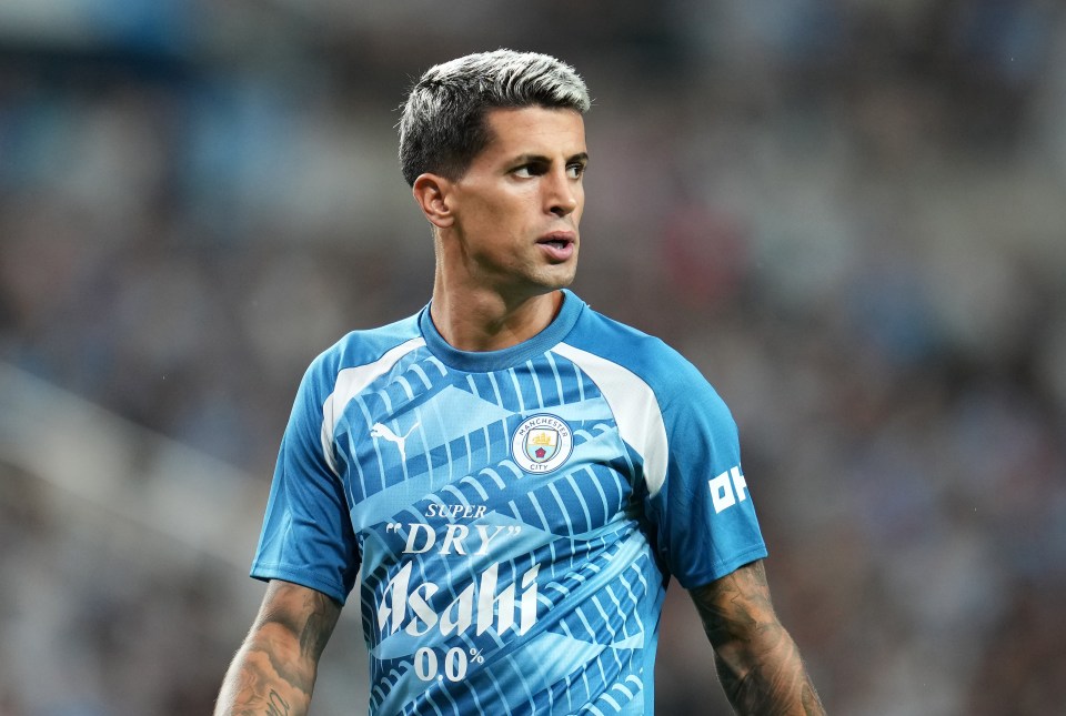 Man City outcast Joao Cancelo has emerged as Barcelona's new top target