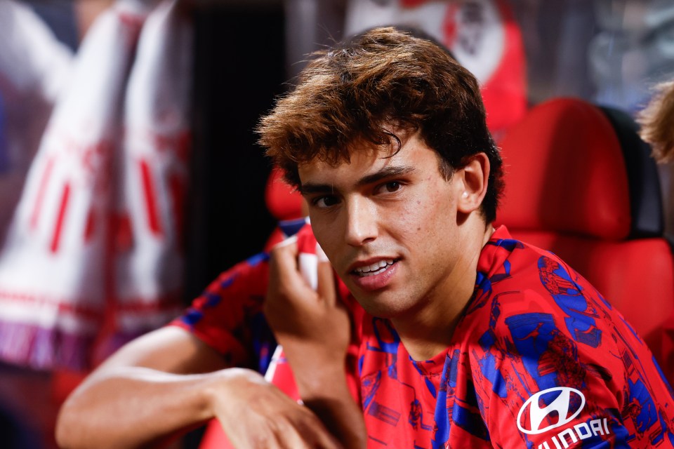 Joao Felix is awaiting a deal from Barcelona