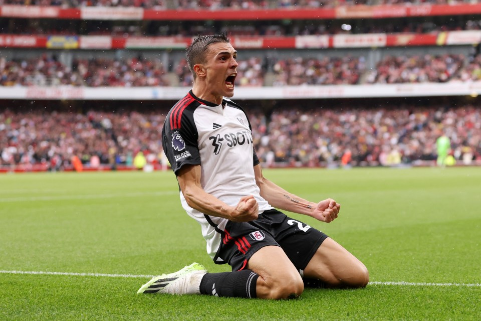 Joao Palhinha's volley earned Fulham a share of the points