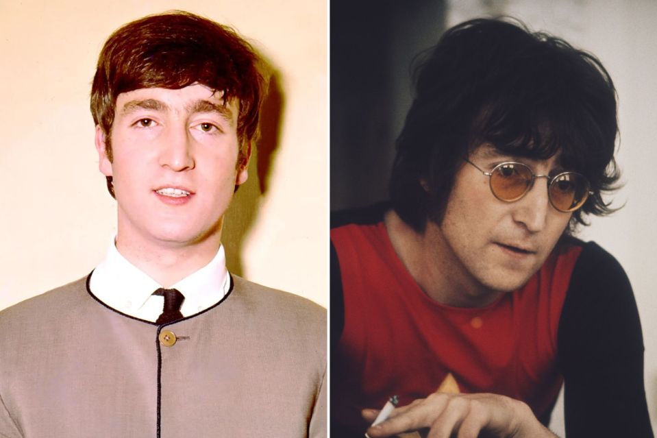 John Lennon was sadly murdered in 1980