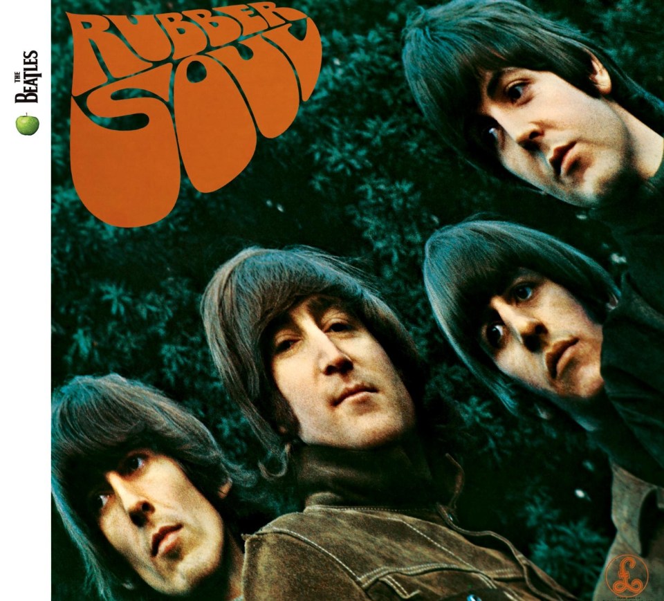 Rubber Soul was released in 1965