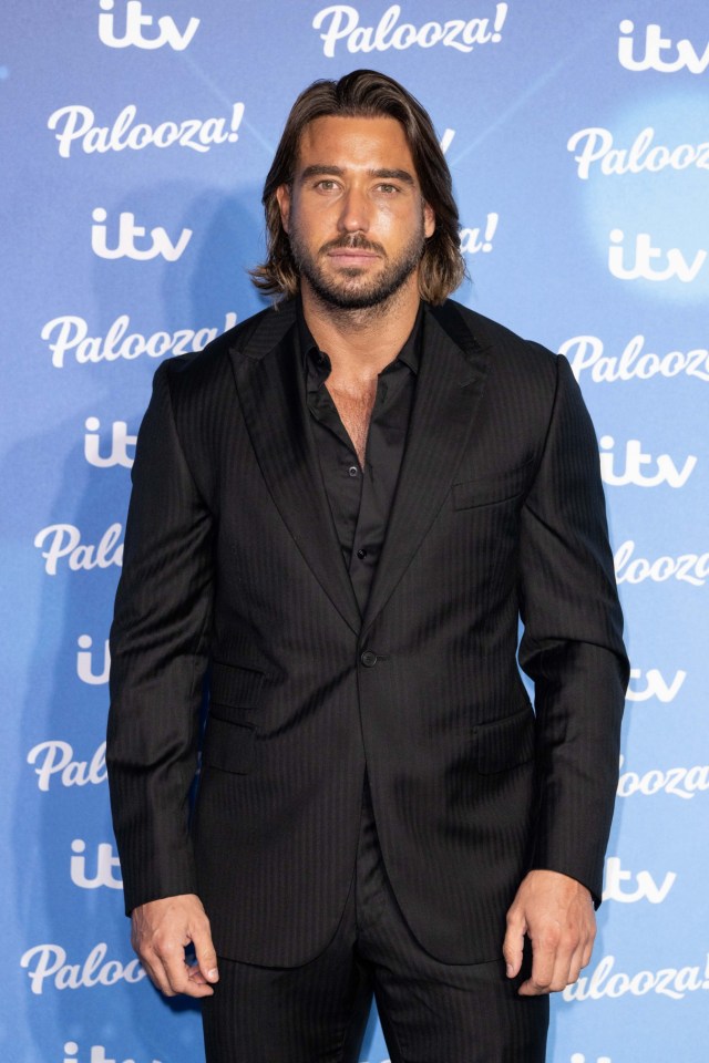 LONDON, ENGLAND - NOVEMBER 15: James Lock attends the ITV Palooza 2022 on November 15, 2022 in London, England. (Photo by Jeff Spicer/Getty Images)