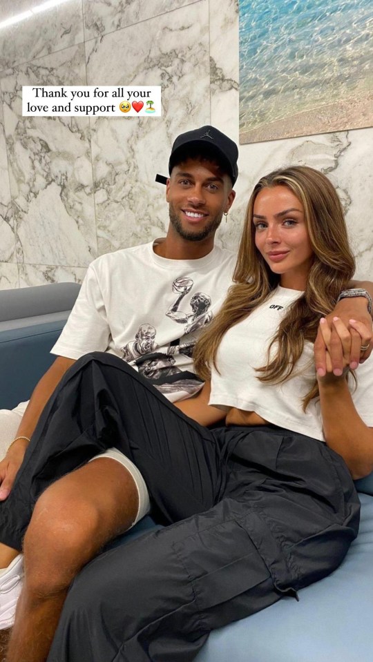 Kady and Ouzy have split just weeks after leaving the Love Island villa