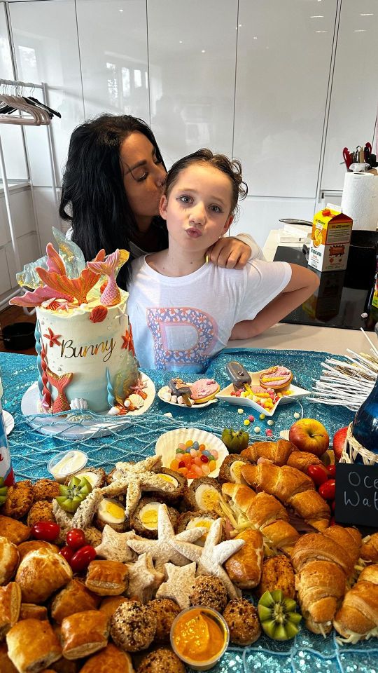 Katie Price pulled out all the stops for a Mermaid-themed birthday party for youngest daughter Bunny