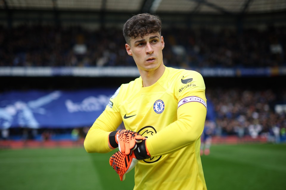 Kepa Arrizabalaga is currently out on loan at Real Madrid despite Chelsea’s huge outlay on the shot-stopper