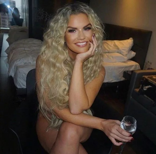 Kerry Katona looked great as she stripped off for OnlyFans