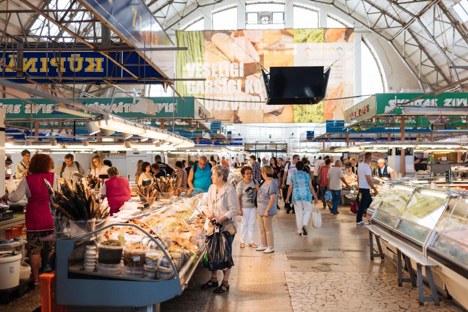 The city is also home to the world's biggest food market