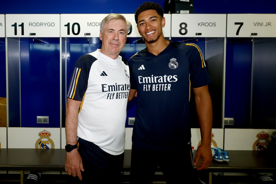 Carlo Ancelotti has been hugely impressed by Bellingham