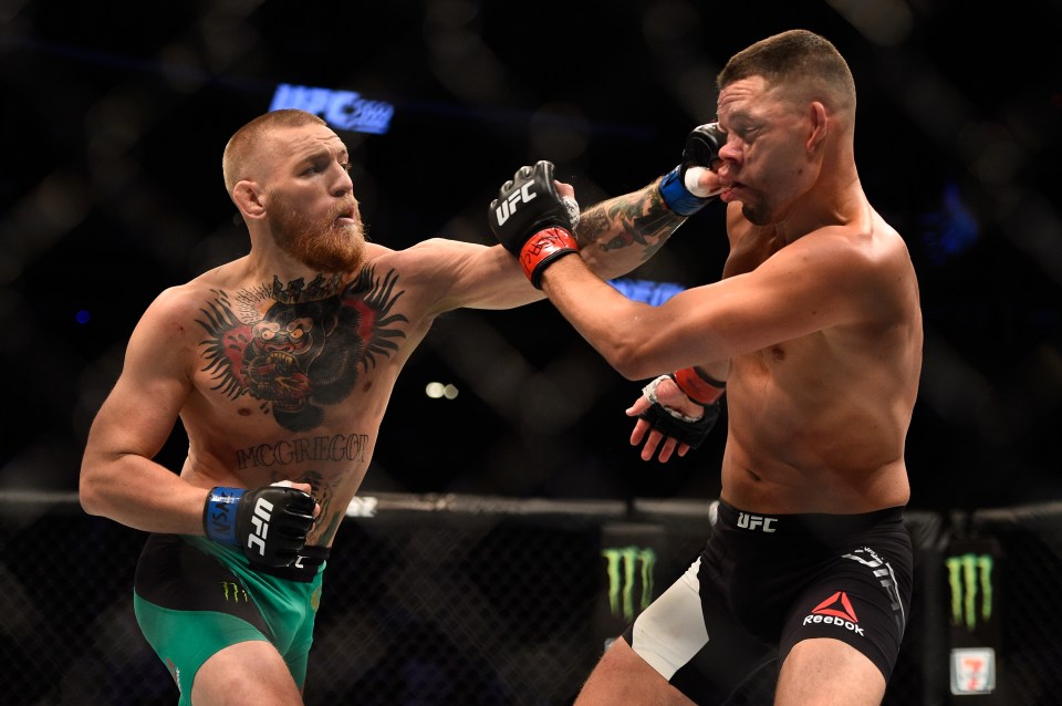 McGregor wants a trilogy bout with Nate Diaz in September