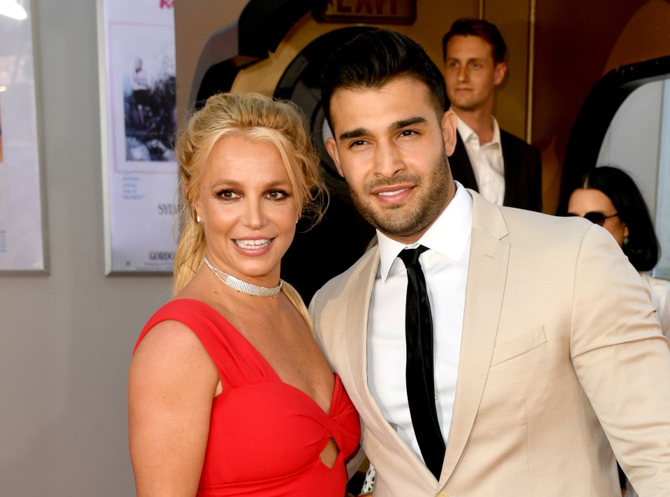 Britney Spear has spoken about her split from her husband of 14 months, Sam Asghari