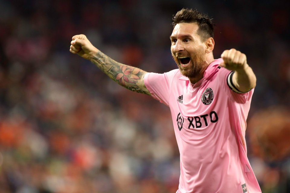 Lionel Messi has scored ten goals for Inter Miami