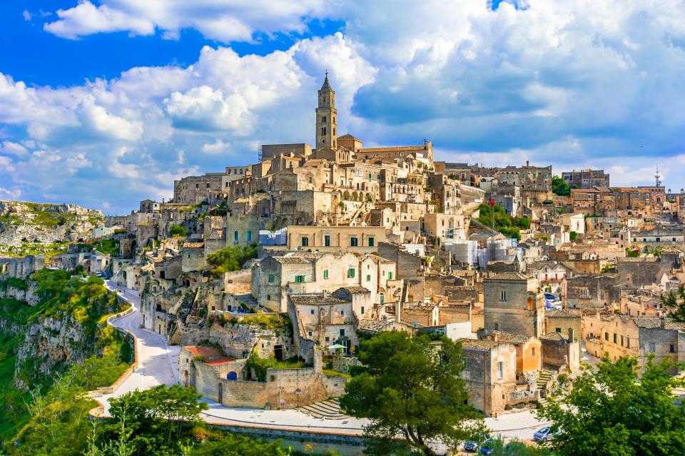 Matera in Italy was a beautiful holiday destination made even better by the community spirit