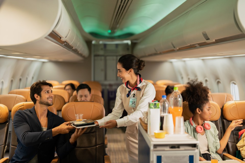 Cabin crew want a popular snack banned from planes