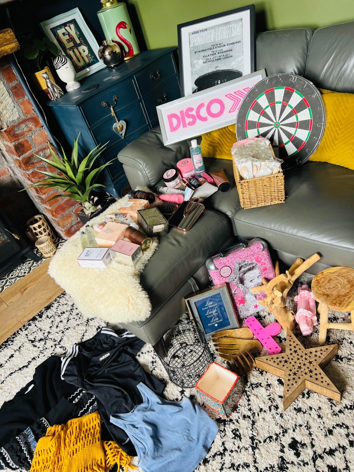 Anything from clothes to an old dart board can turn a profit